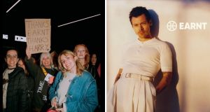 harry styles, earnt, concert tickets