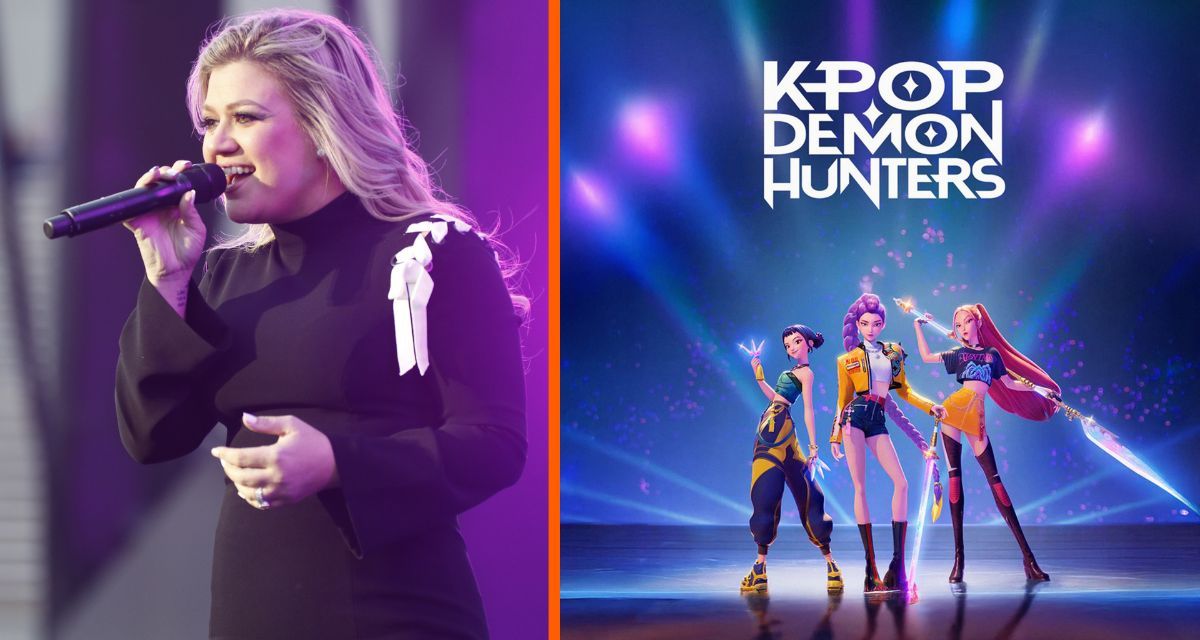 kelly clarkson, kelly Clarkson golden, kelly carkson kpop demon hunters, kpop demon hunters, golden kpop demon hunters