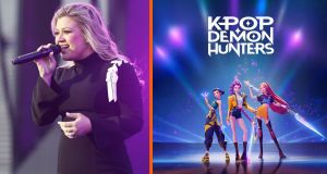 kelly clarkson, kelly Clarkson golden, kelly carkson kpop demon hunters, kpop demon hunters, golden kpop demon hunters