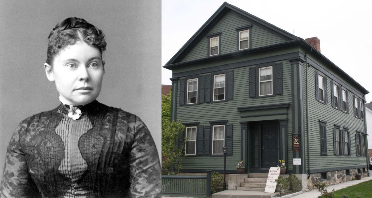 lizzie borden, lizzie borden murders, lizzie borden house, lizzie borden haunted house, lizzie borden home