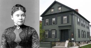 lizzie borden, lizzie borden murders, lizzie borden house, lizzie borden haunted house, lizzie borden home