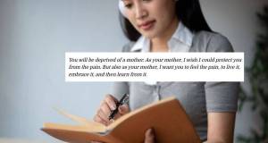 julie yip-williams, letter of note, woman writing, yip-williams quote, cance