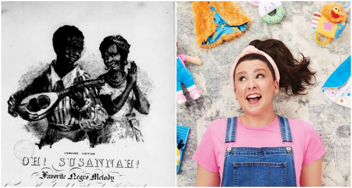 ms rachel, oh susanna, nursery songs, kids songs, youtubers