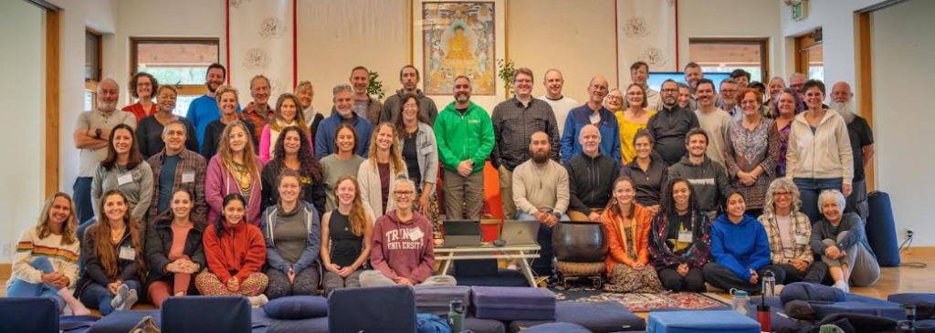 noah racheta, secular budhist, buddhism, retreat, meditation