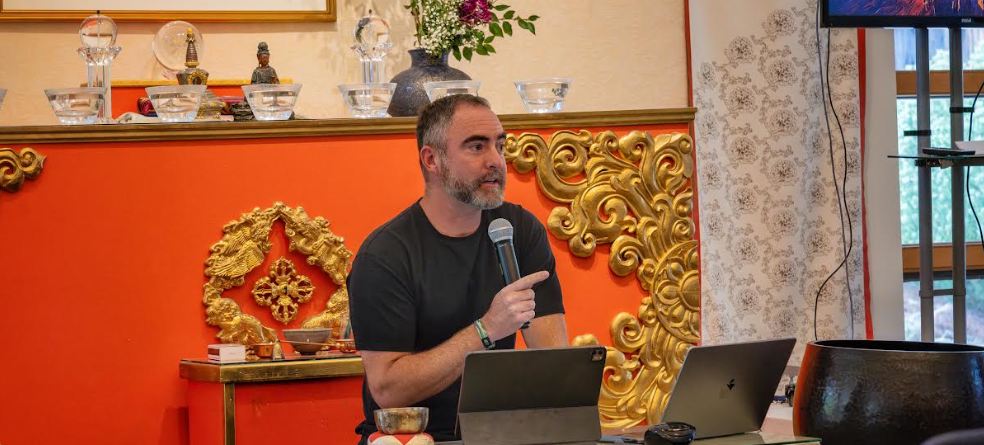 noah racheta, buddhism, secular buddist, meditation retreat,