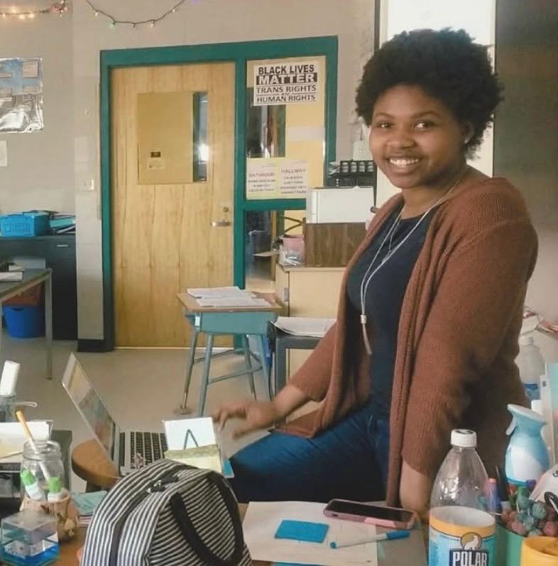 Olivia Bean, teacher, Beth Tanner