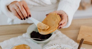 Skippy peanut butter, elderly woman, wisdom, healthy senior citizens