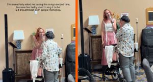 danny boy, danny boy song, retirement home, abbey neves, singing danny boy