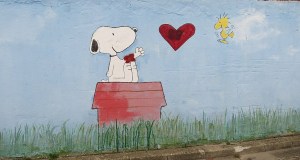 Peanuts comic strip, Snoopy, Emma Thompson, Charlie Brown, Hay Festival