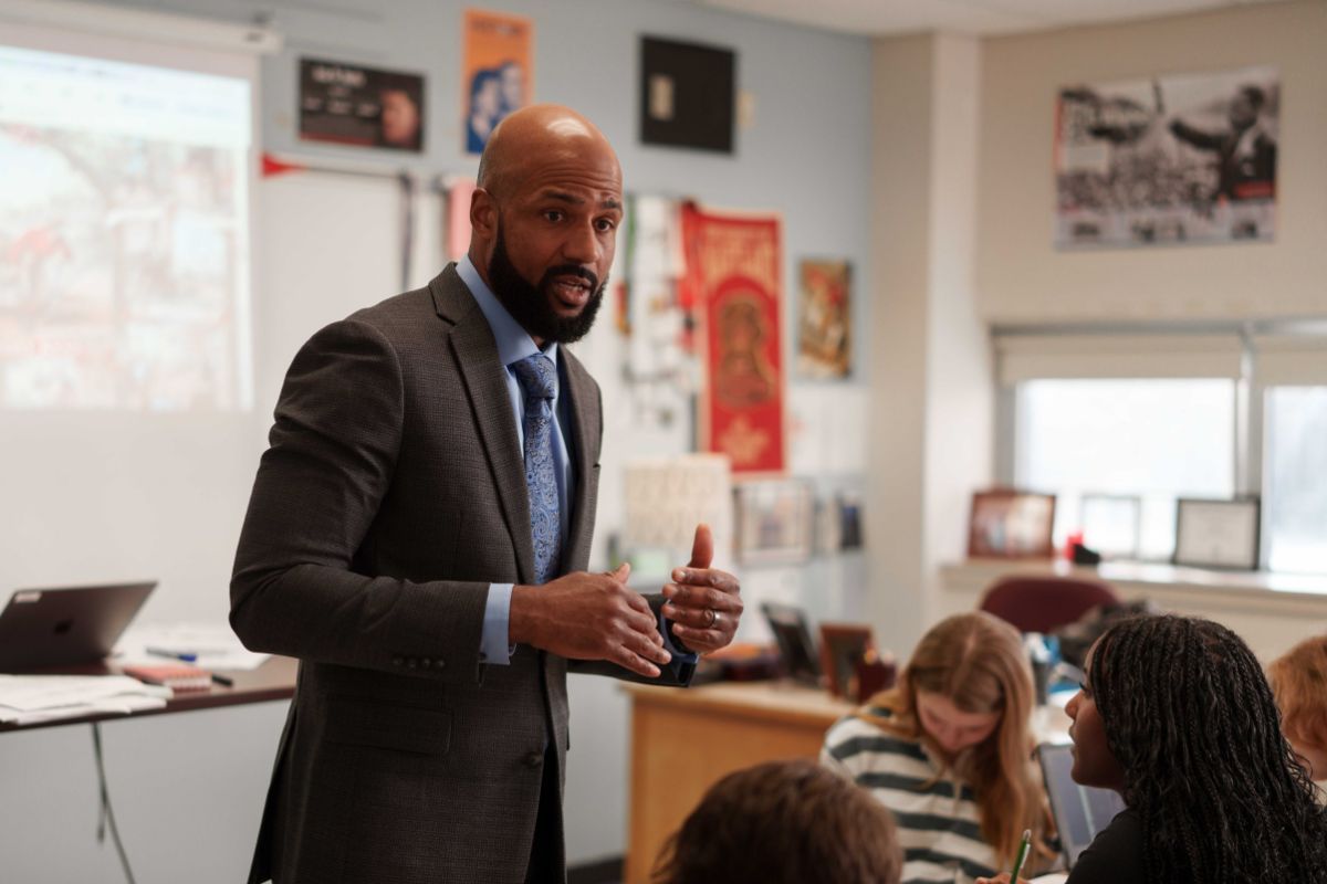 teachers, teacher of the year, national teacher of the year, leon smith, schools, education, educators, students, kids, generations, inspiration, heroes