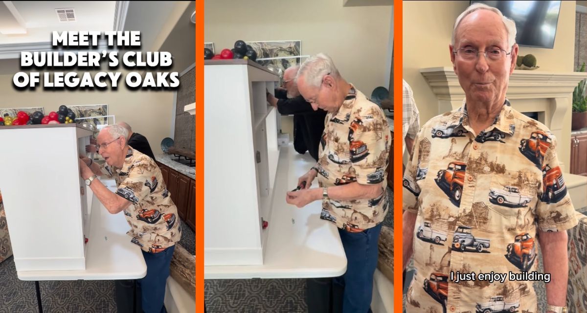 retirement home, nursing home, builders club, texas, Legacy Oaks