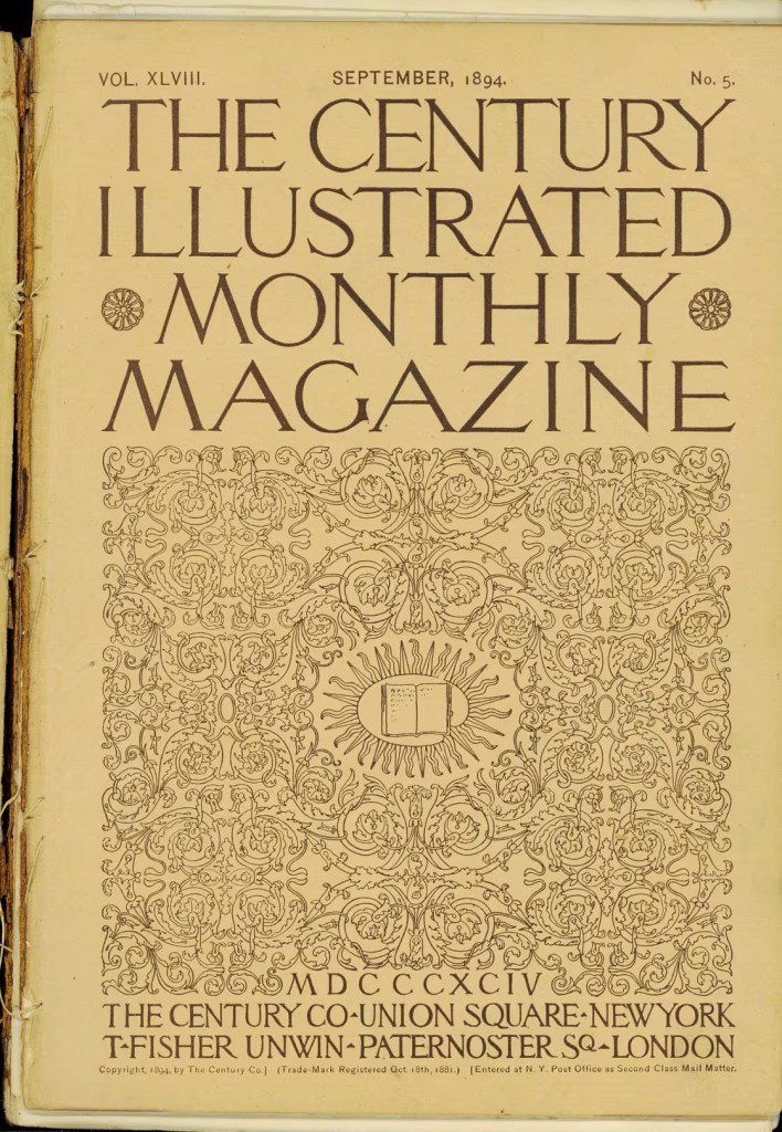 New Hampshire, vintage magazine, library