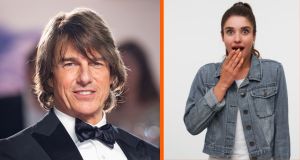 tom cruise, actor tom cruise, tom cruise surprise, tom cruise surprised woman, shocked woman