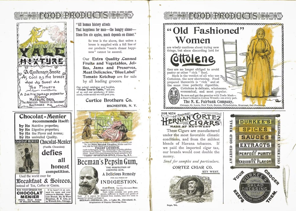 New Hampshire, vintage magazine, library