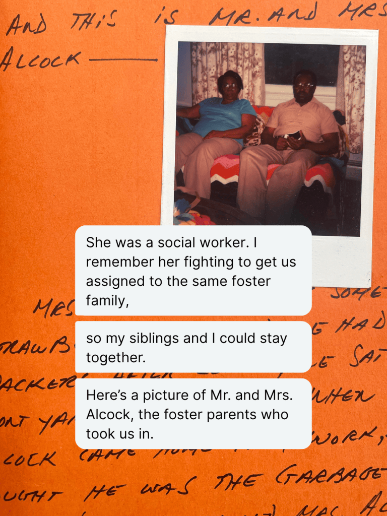 social worker, please find, family