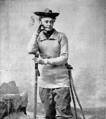 Annie Peck, history, women's history