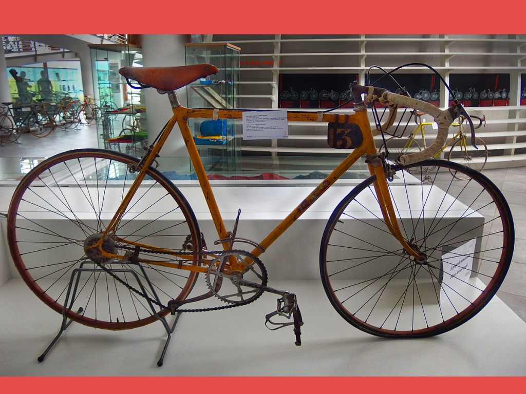 Tour de France, racing bicycle, 1938