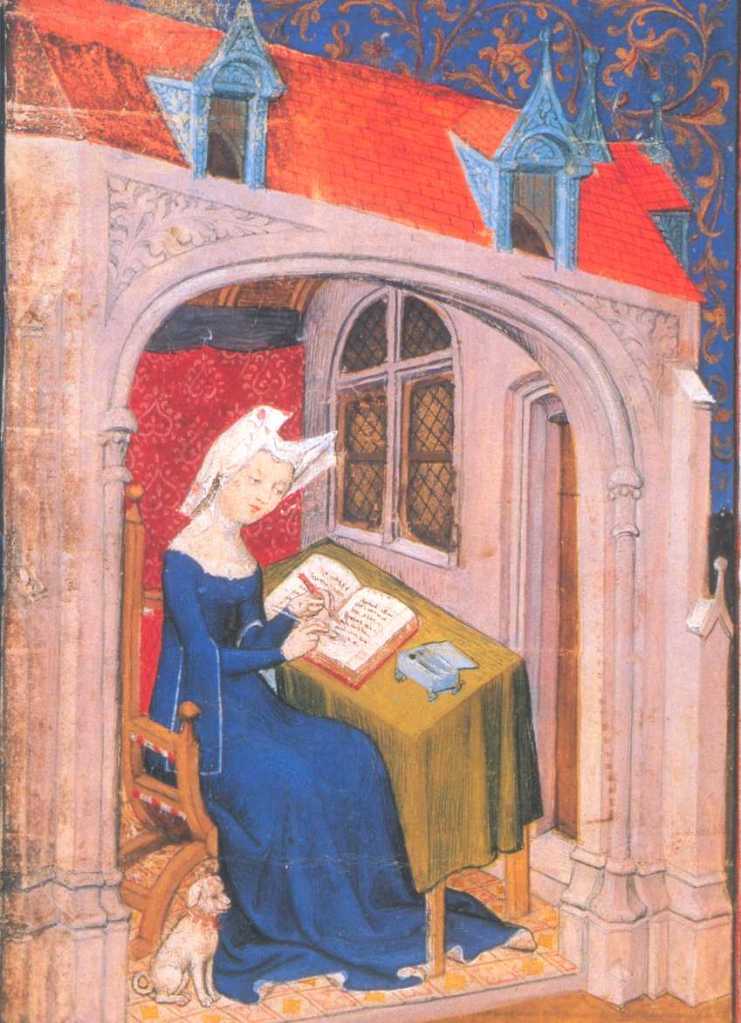 Christine de Pizan, women, women's history