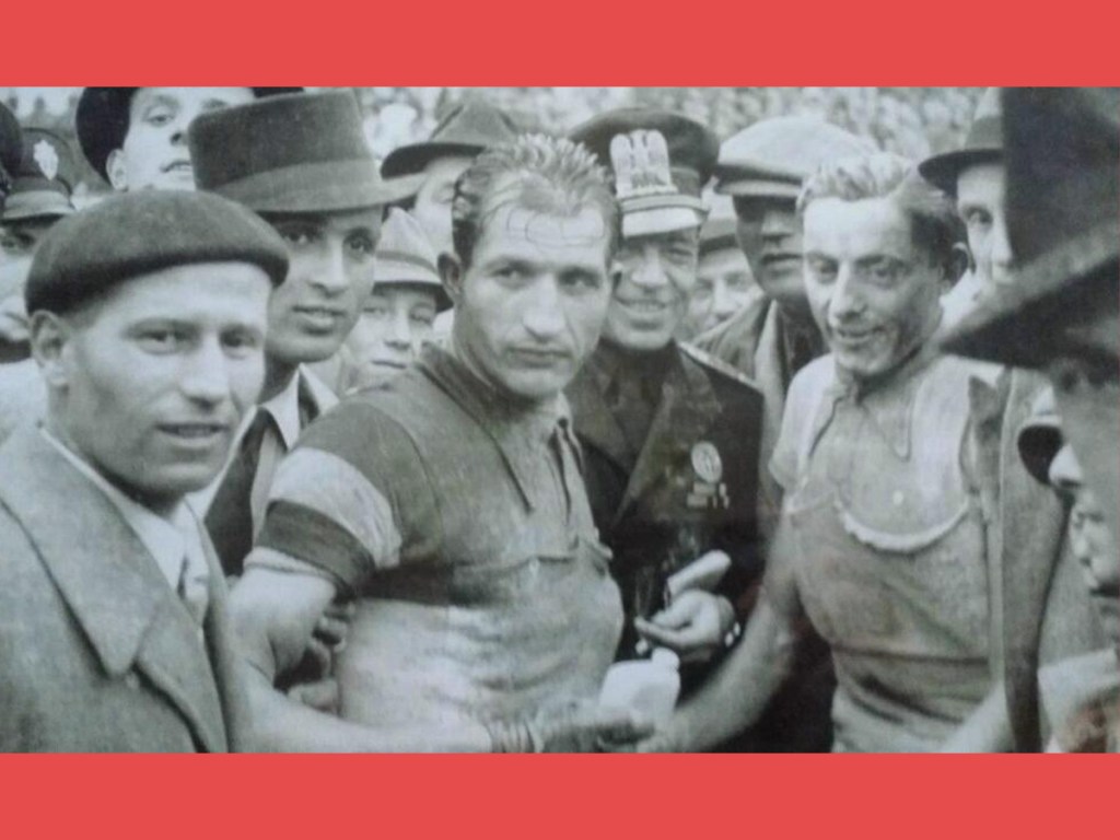 Gino Bartali, between 1940 and 1943, Fausto Coppi
