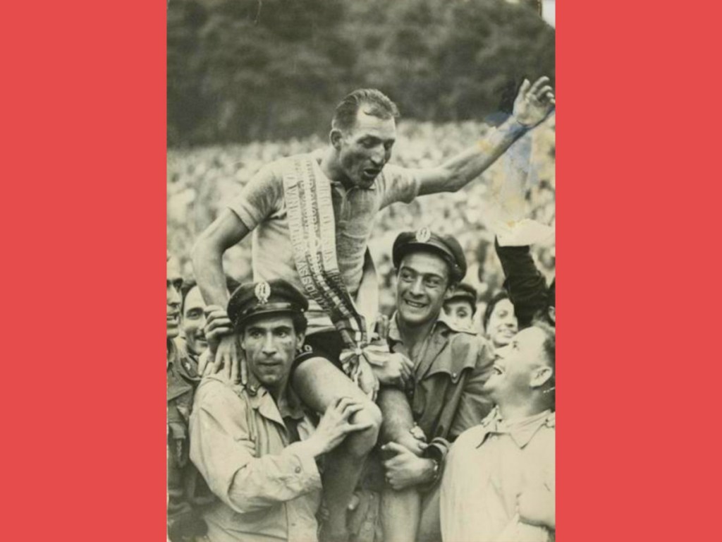 Gino Bartali, Giro d'Italia, cycling victory