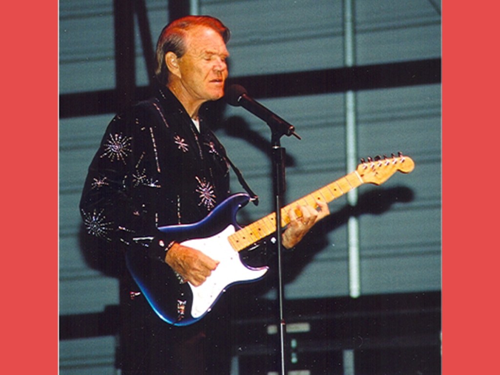 Glen Campbell, 2004, performance