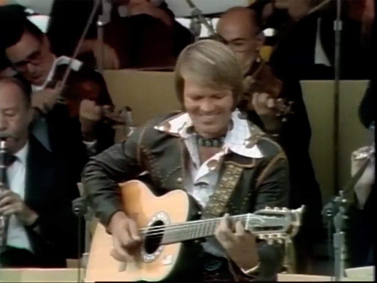 Glen Campbell, William Tell Overture, acoustic guitar