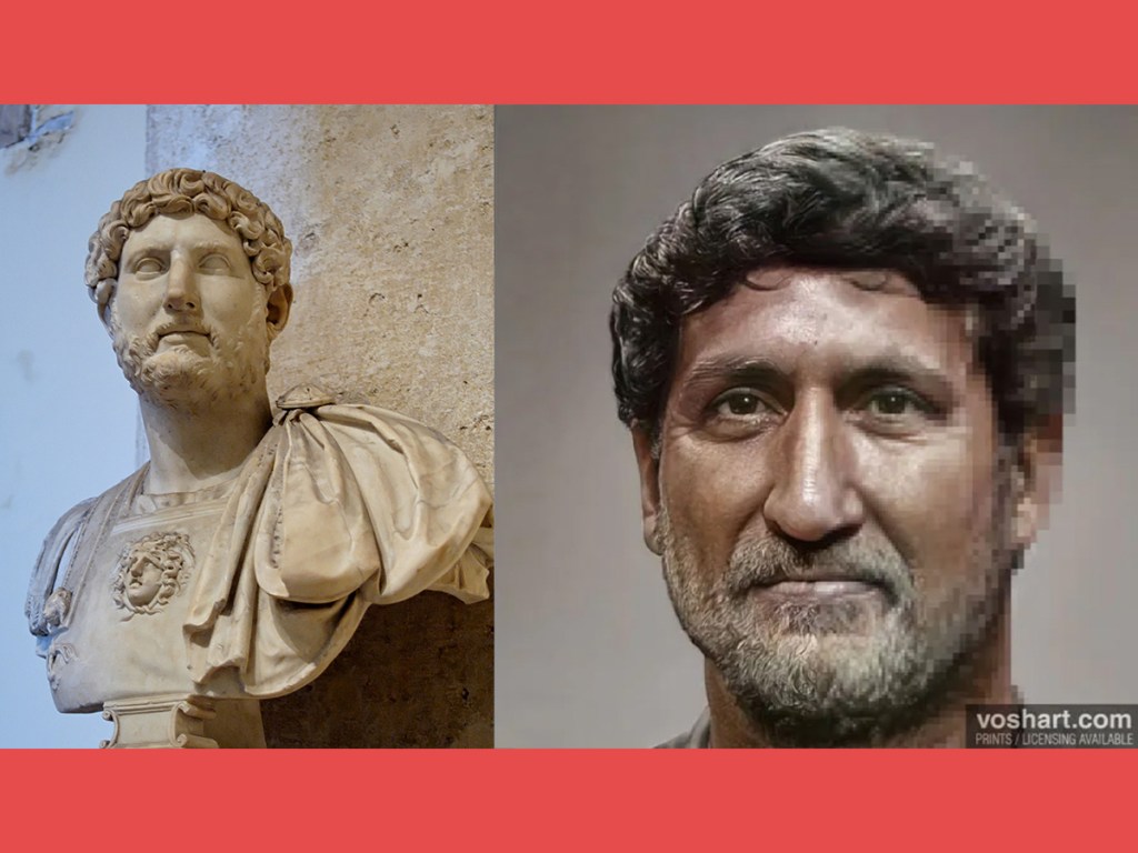 Hadrian, history, Rome