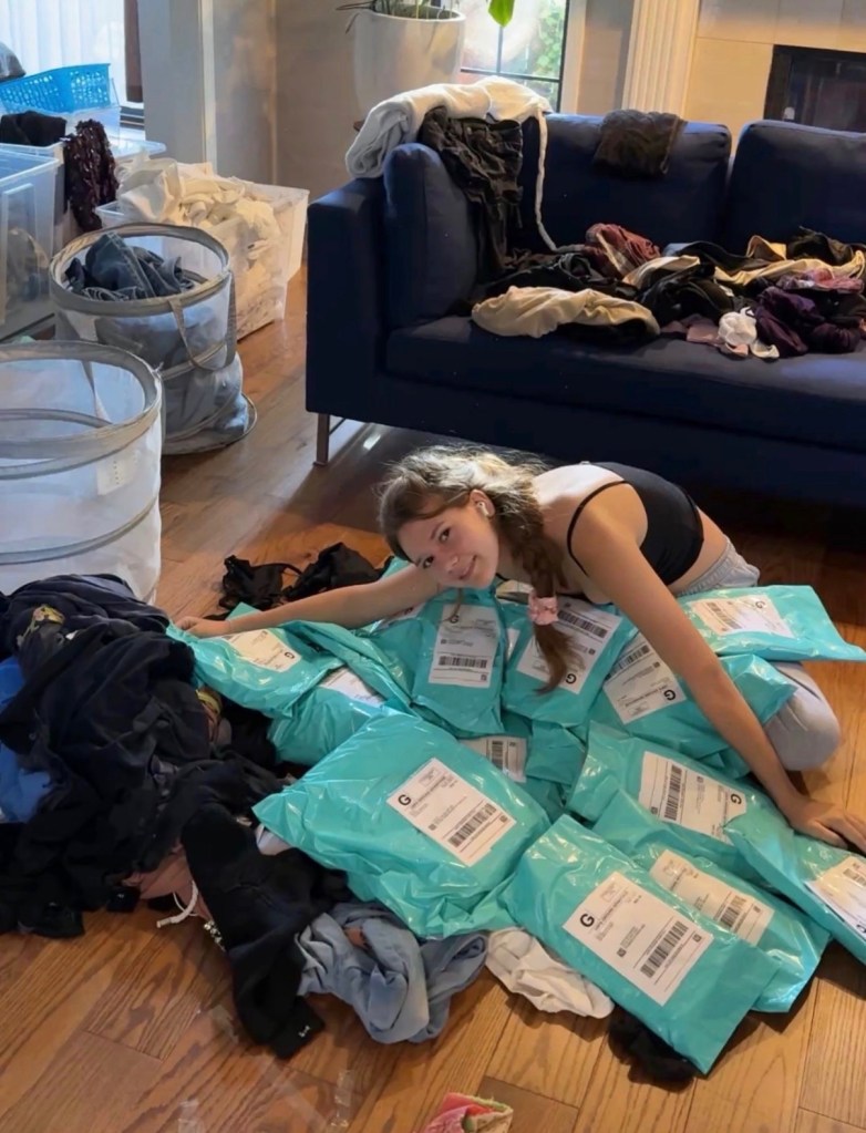 Nicole Bjornsen, Depop, resale, fashion