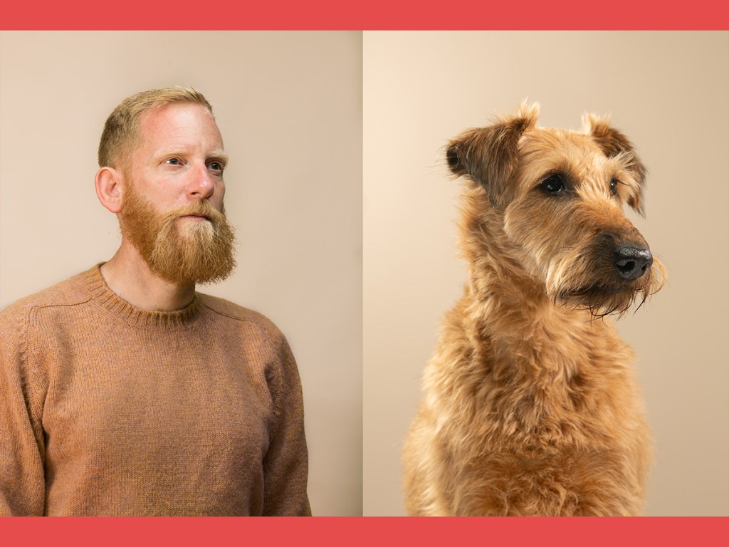 Josh, Rupert, dog lookalike, Gethings