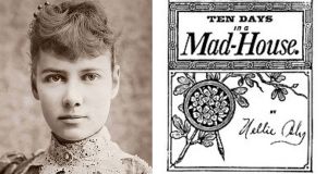 Nellie Bly, 10 Days in a. Mad-house, insane asylum