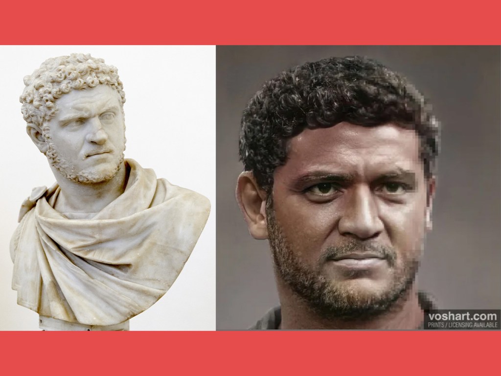 emperor, Caracalla, history