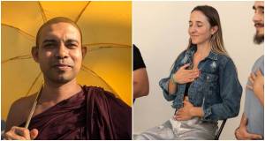 monk, meditation, self compassion, mindfulness, buddhism