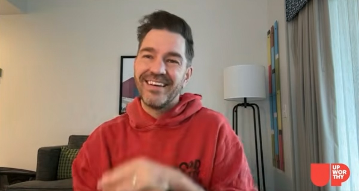 Andy Grammer, Upworthy Interview, Big Stupid Heart