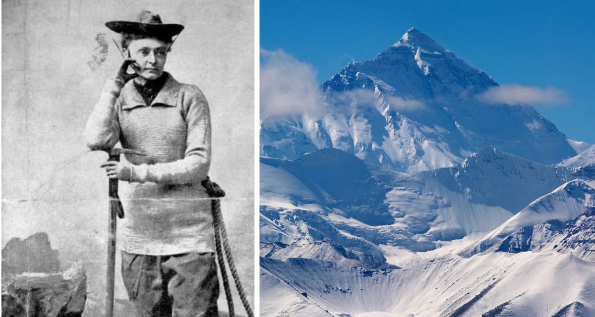 At 61, suffragist Annie Smith Peck climbed a 21,000-foot mountain and planted a ‘Votes for Women’ banner