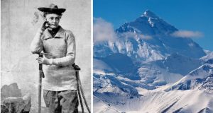 annie peck, history, mountain climbing