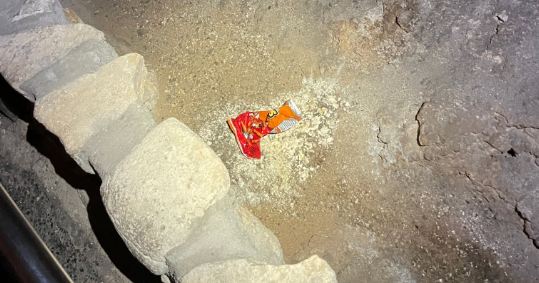 cheetos, cave, carlsbad caverns