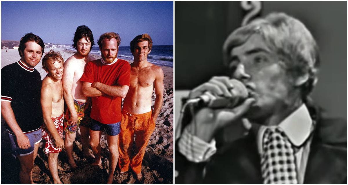 beach boys, the who, roger daltrey, beach, '60s rock