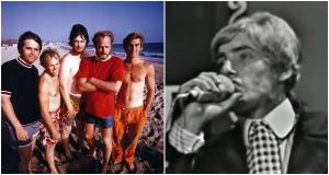 beach boys, the who, roger daltrey, beach, '60s rock