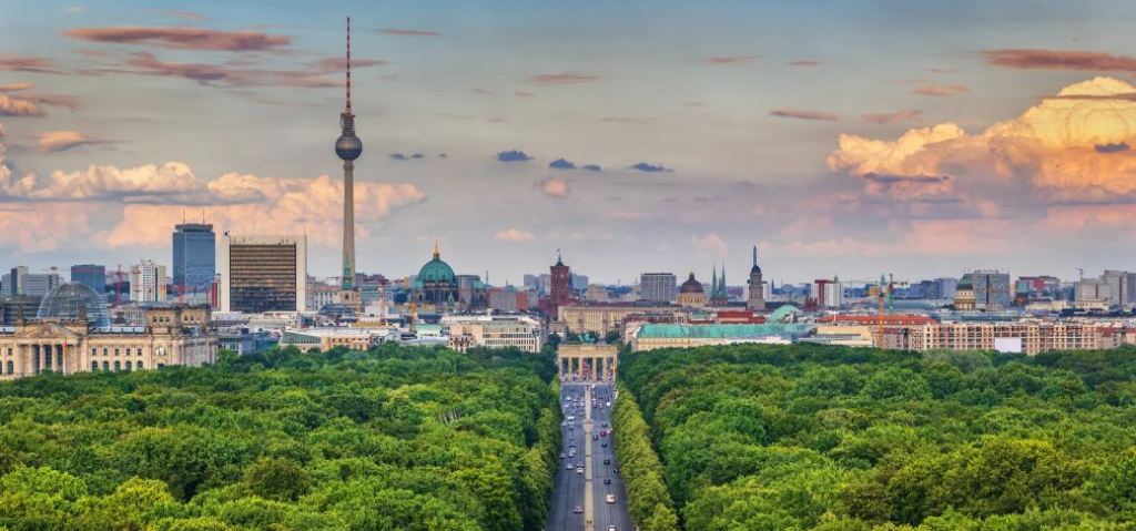 berlin, berlin trees, germany