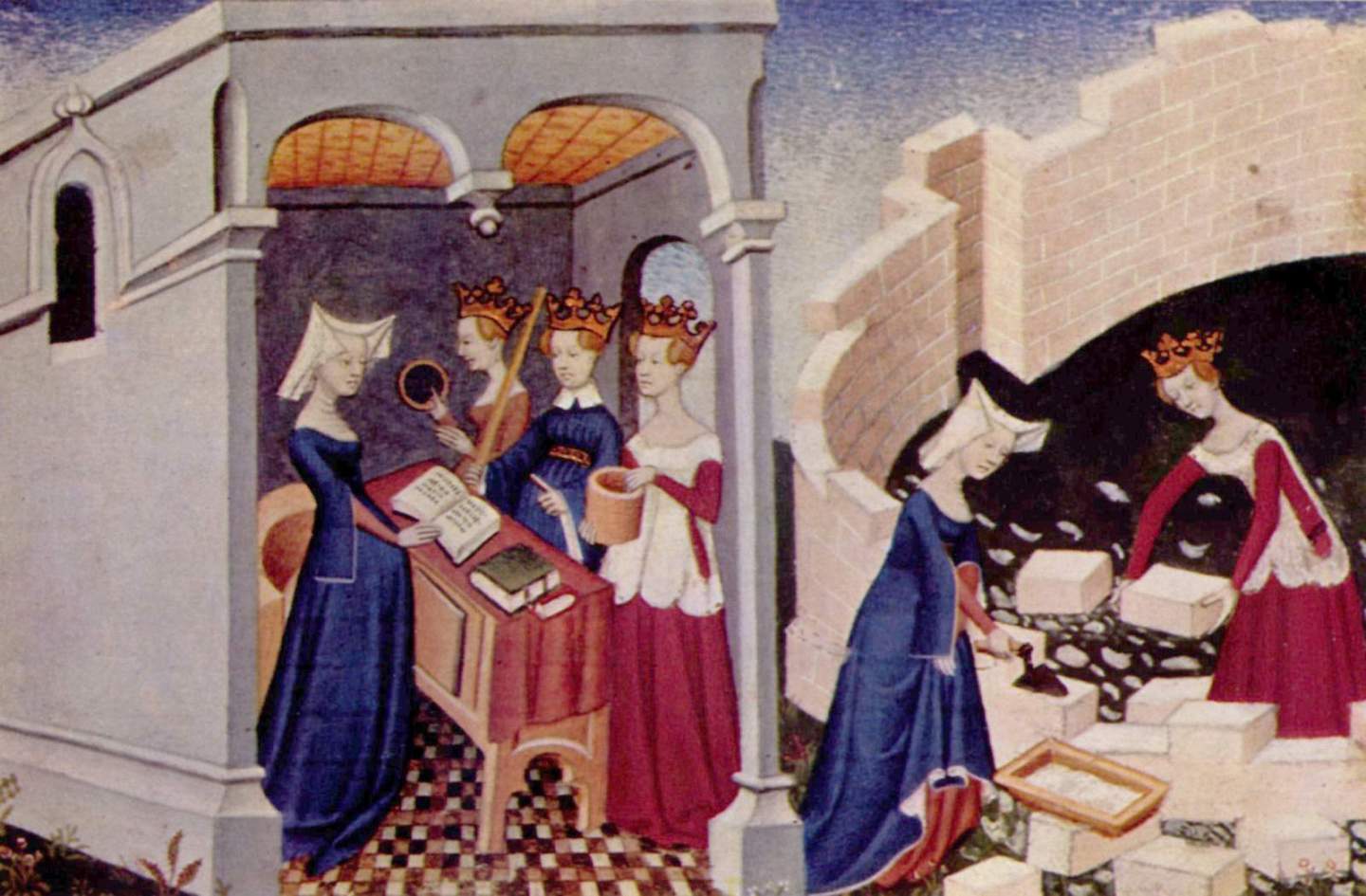 feminism, medieval history, literature