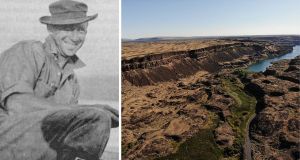 j. harland bretz, geology, channeled scablands, washington