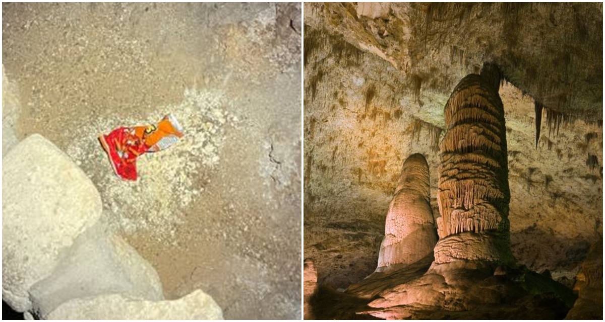 Somebody dropped a Cheetos bag in Carlsbad Caverns, and it was ‘world-changing’ for the ecosystem