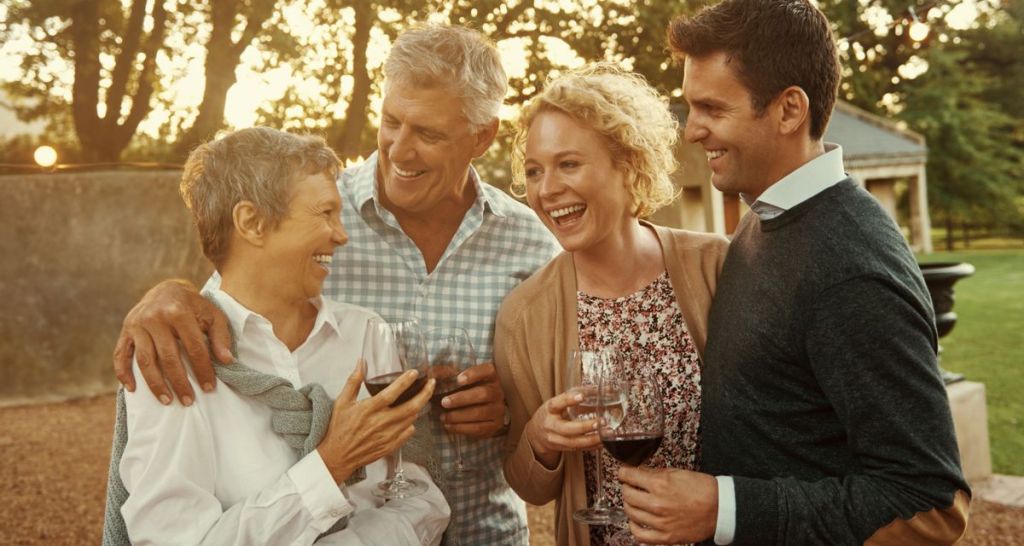 living funeral, family, planning