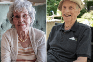 centenarians, aging, old people, seniors, 100 year olds, greatest generation, silent generation, boomers, longevity, humor, culture, wisdom