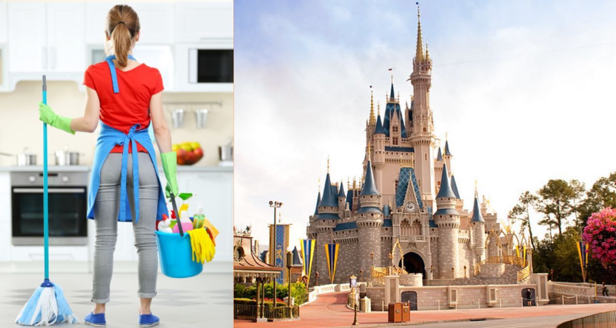 disney, disney parks, cleaning, cleaning tips, disney cleaning tips