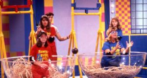 double dare, double dare nickelodeon, green slime, marc summers, family double dare