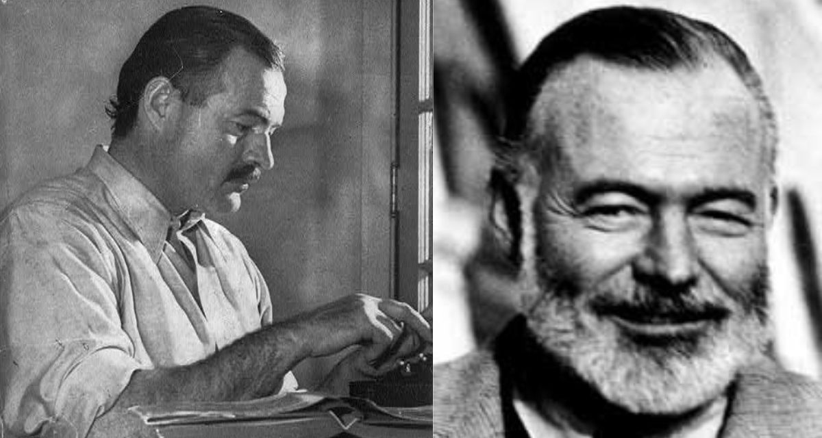 ernest hemingway, hemingway, hemingway writing style, hemingway writing rules, the kansas city star