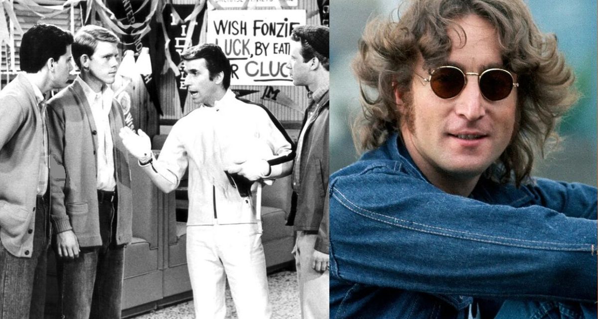 Happy Days, John Lennon, Beatles