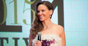 hilary swank, actress hilary swank, hilary swank pregnant, hilary swank pregnancy, hilary swank kids