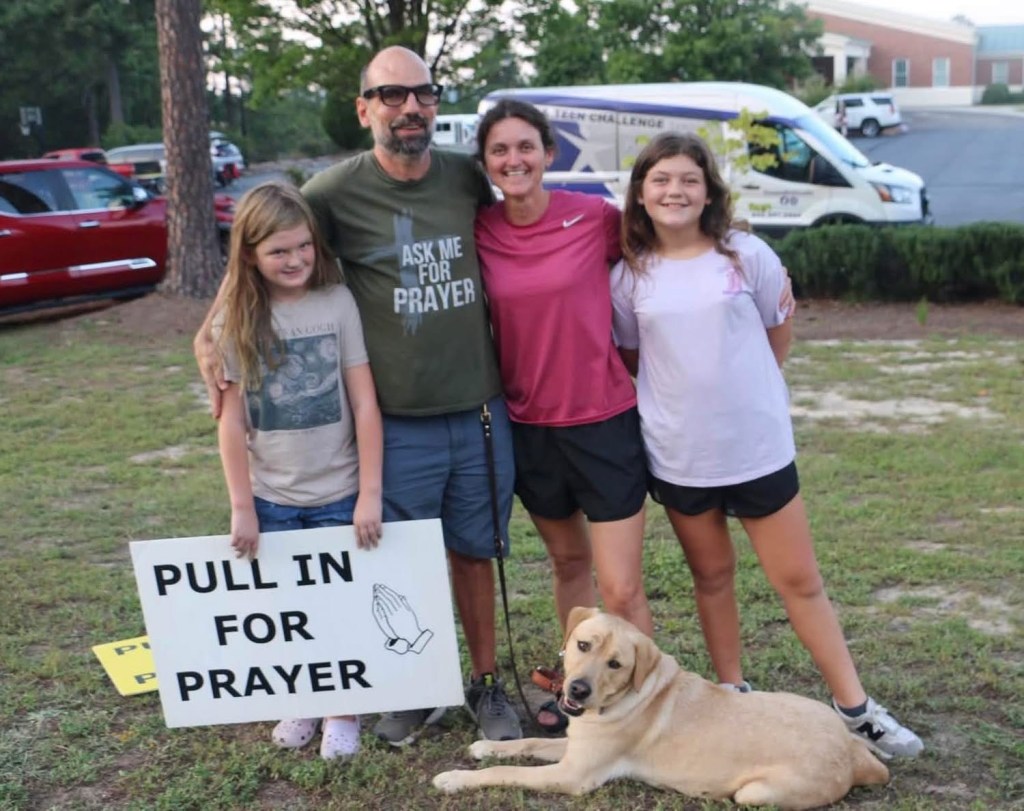 McDermott family, dad, daughters, ministry
